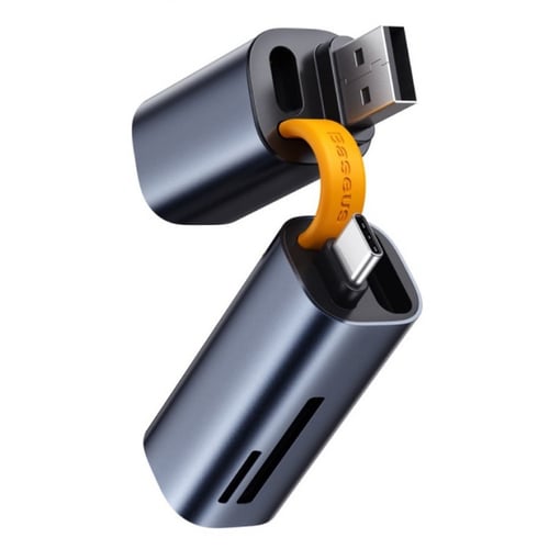 قارئ ذواكر بمنفذين