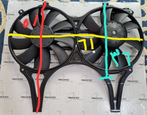 مراوح مرسيدس 210