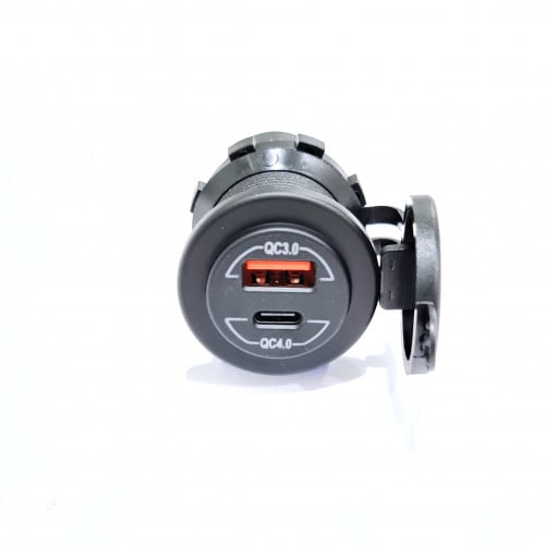 شاحن دائري سريع QC4