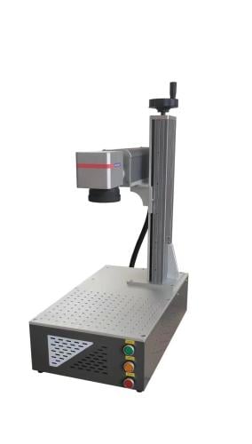 Fiber laser JPT colored 100W automatic focus