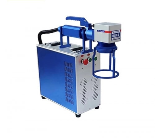 Portable fiber laser 50 watt