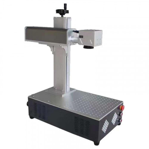 Fiber laser 50 watt cutting and engraving metals