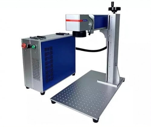 Fiber laser 30 watt cutting and engraving metals