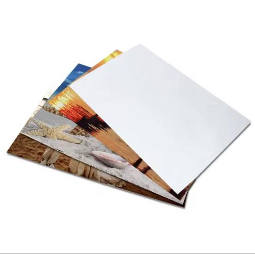 Aluminum panels sublimation A4