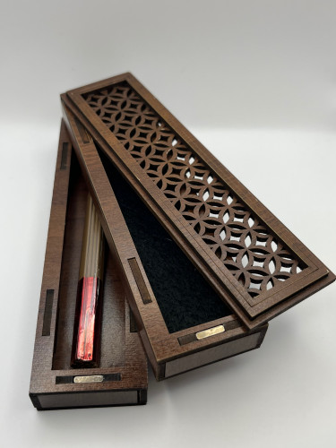 Smart two-story incense burner