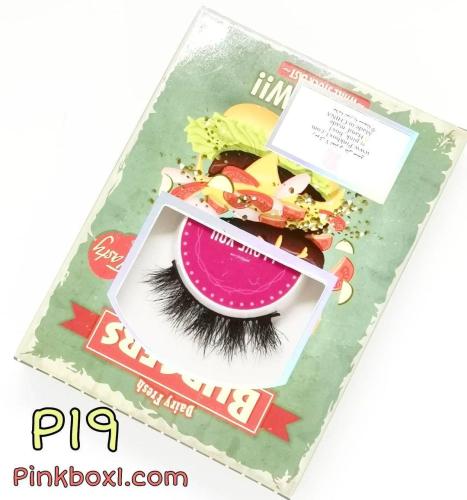 رموش P19 تناسب جميع العيون شعر طبيعي