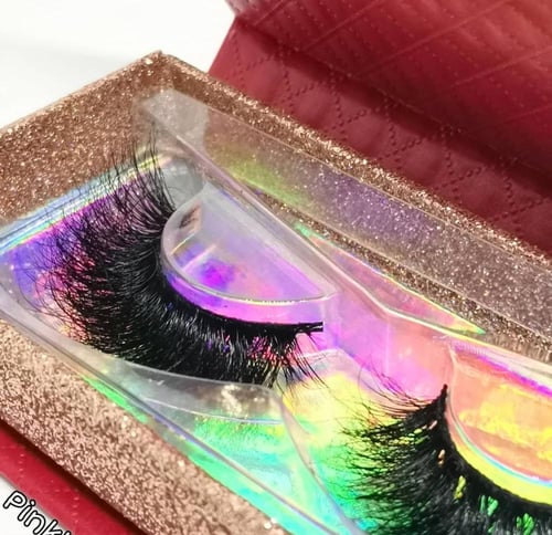 EM10 رموش طبيعيه متفرقه وسط