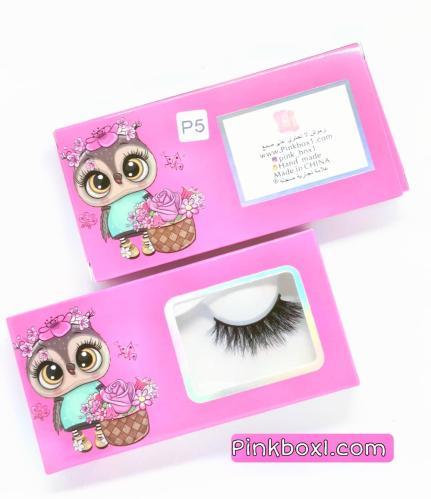 رموش P5 رمش كامل للعين الصغيره نص رمش للعين الكبير...