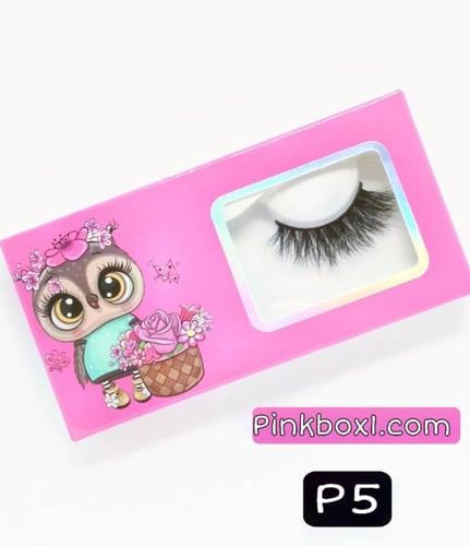 رموش P5 رمش كامل للعين الصغيره نص رمش للعين الكبير...