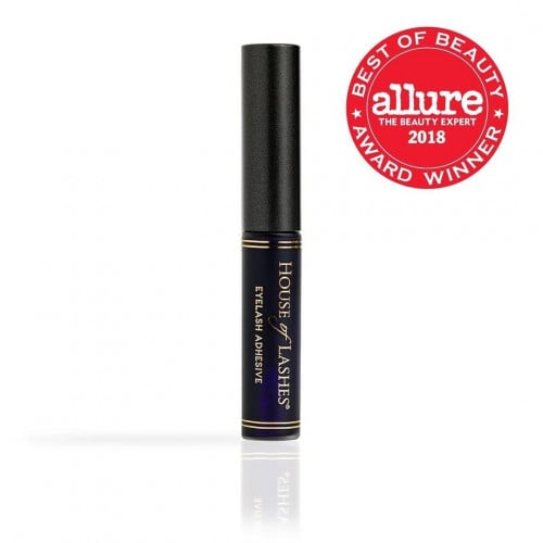 صمغ رموش اسود بفرشاة الحجم 4 مل house of lashes