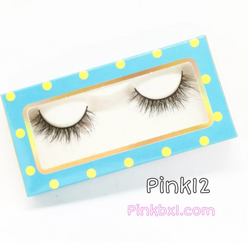 رموش رقم Pink12