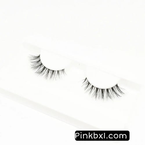 Clear band 2 رموش باند شفاف مع ملقط لتركيب الرموش