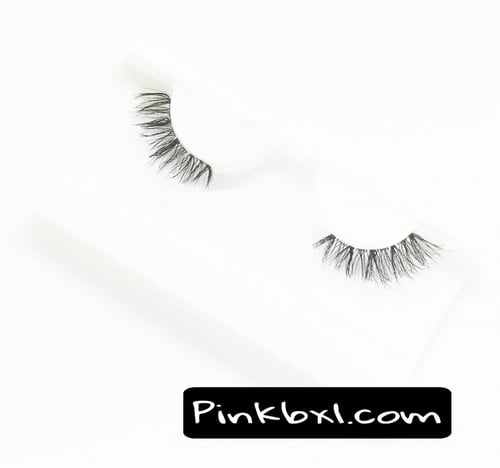 Mini Daily 4 رموش طرف باند شفاف شعر شبة طبيعي