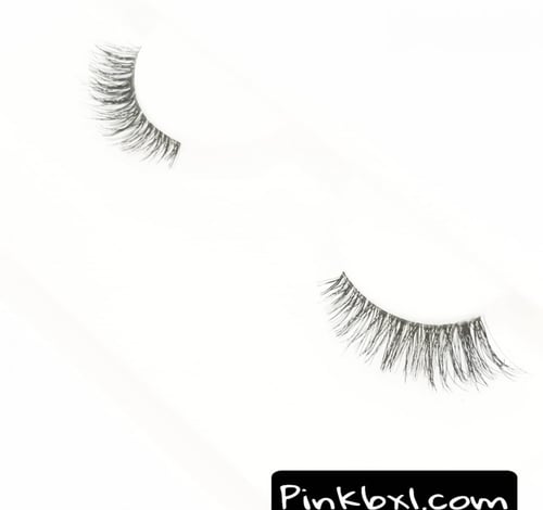 Mini Daily 1 رموش طرف باند شفاف شعر شبة طبيعي