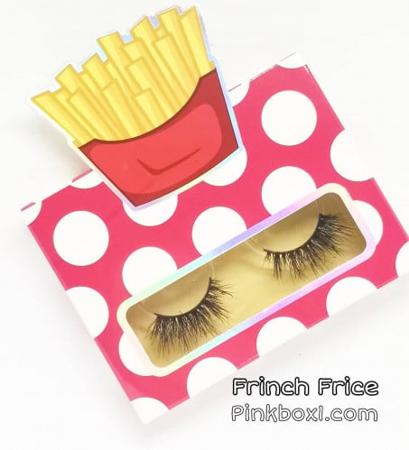 French Friec بكج مكون من رمش طرف ورمش عادي