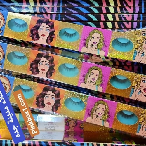 بكج يومي مكون من 6 رموش