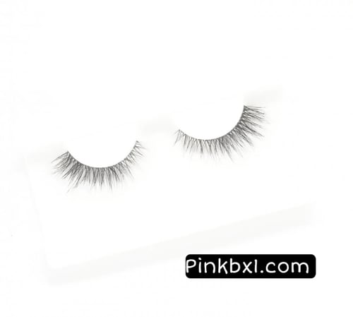 7 Clear band رموش باند شفاف مع ملقط لتركيب الرموش