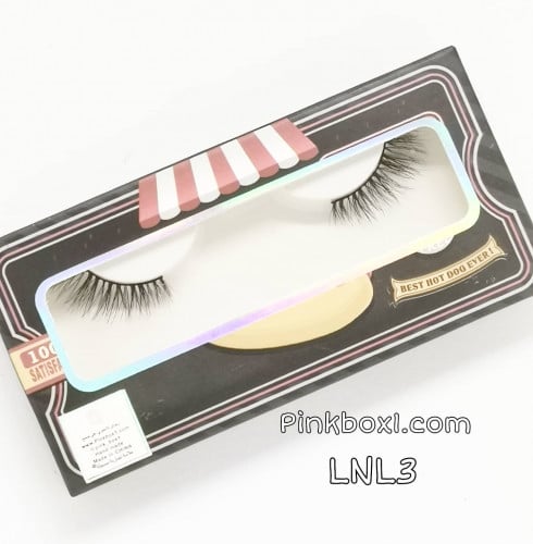 رموش طرف LNL3 مع ملقط بلاستيك