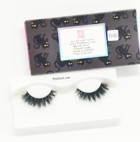 رموش رقم Mini #24*