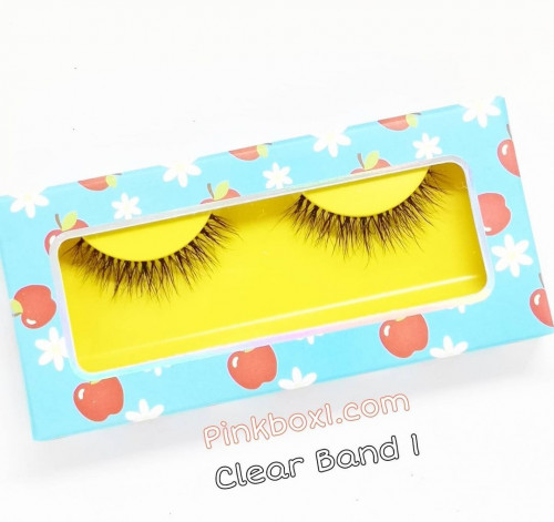 رموش باند شفاف clear Band 1