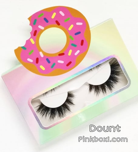 بكج مكون من رمشين متشابهين Dount