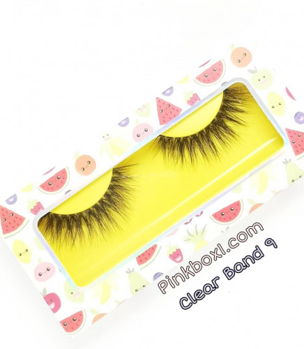 رموش باند شفاف clear Band 9