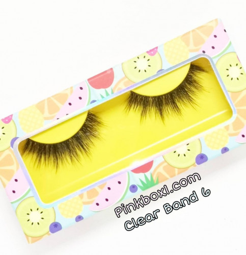 رموش باند شفاف clear Band 6