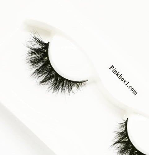 رموش #25 شعر طبيعي تستخدم اكثر من 25 مره