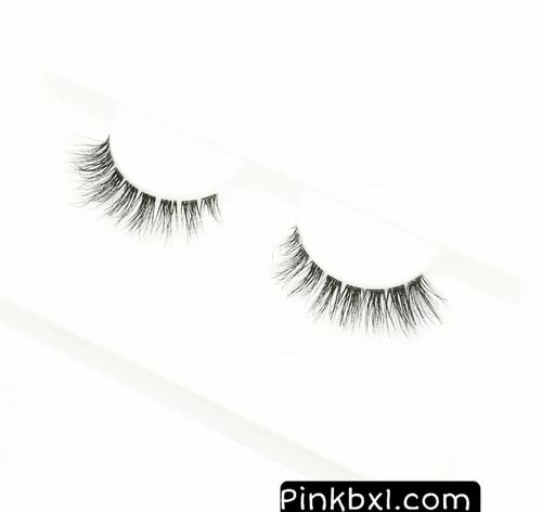 14 Clear band رموش باند شفاف مع ملقط لتركيب الرموش