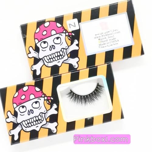 رموش حرف N شعر طبيعي تستخدم اكثر من 25 مره