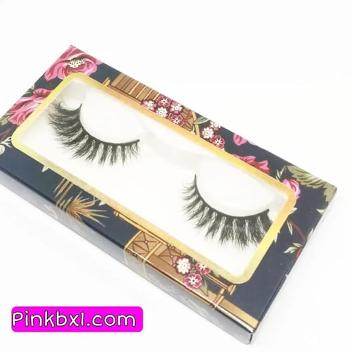 رموش رقم #9 شعر طبيعي تستخدم اكثر من 25 مره