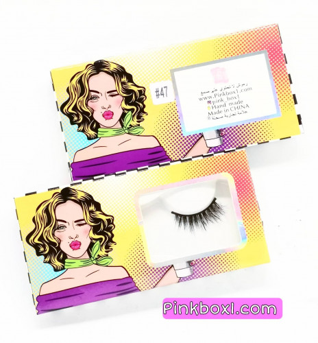 رموش طرف رقم #47