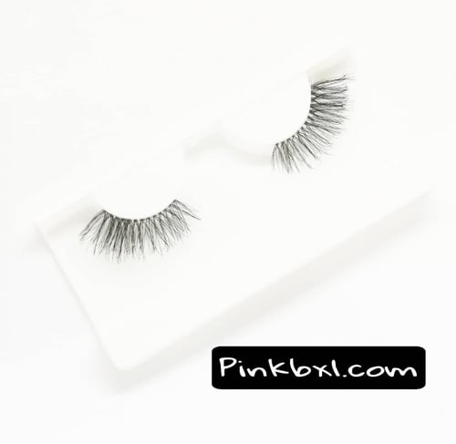 Daily 3 رموش طرف باند شفاف شعر شبة طبيعي