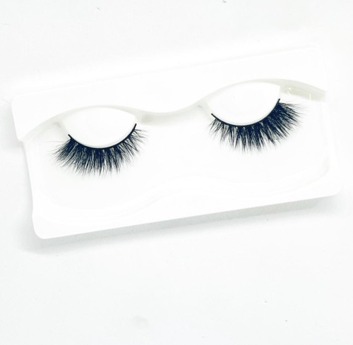 DS67 رموش طبيعيه نص رمش cat eye