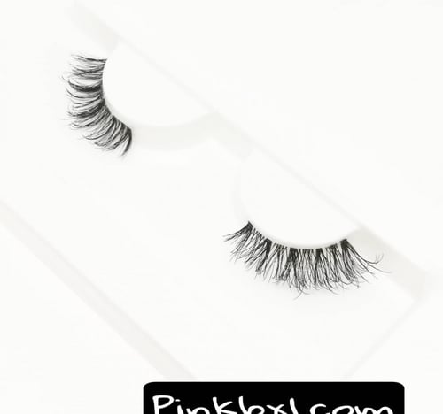 Mini Daily 4 رموش طرف باند شفاف شعر شبة طبيعي