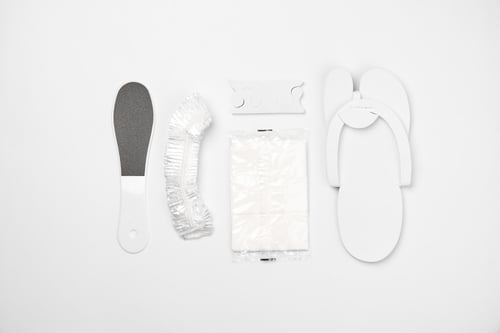 مجموعة العناية بالأقدام ذات الإستخدام الواحد