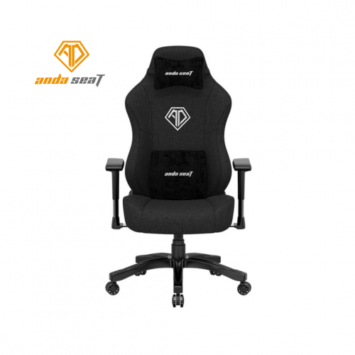 Anda Seat Phantom 3 - Black Fabric