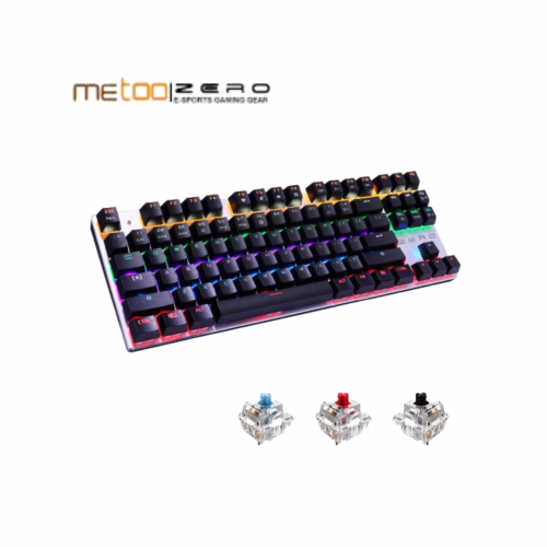 METOO Mechanical Keyboard 104 keys