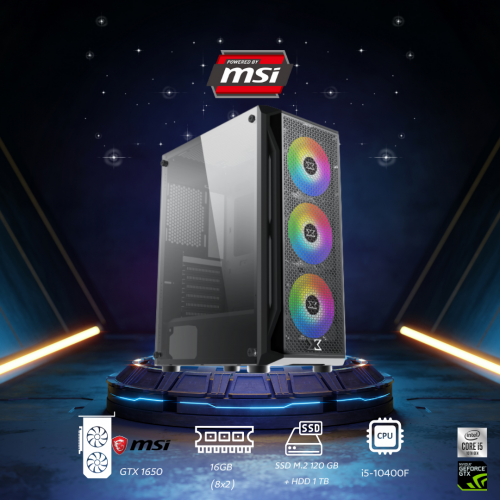 تجميعة ألعاب - بي سي قيمنق بكرت شاشة 1650