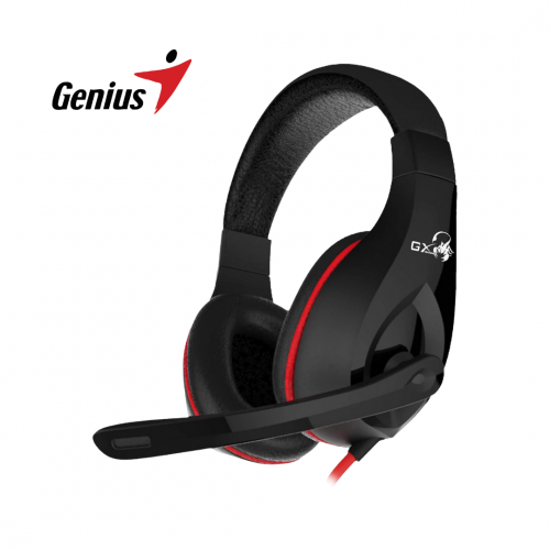 Genius GX Audioline Gaming Headset Over Ear, HS-G5...