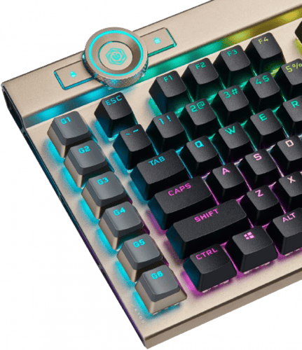 Corsair K100 RGB Optical-Mechanical Gaming Keyboar...