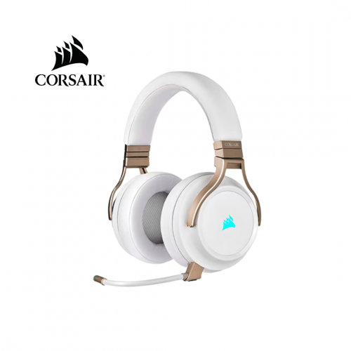 CORSAIR VIRTUOSO RGB Pearl Headset