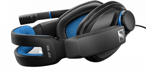 Sennheiser GSP 300 Gaming Headset Black-Blue