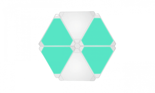 Cololight RGB Triangle Light Kit 6PCS