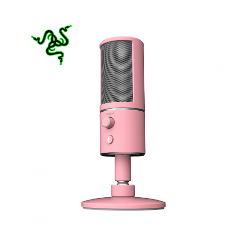 Razer Seiren X USB Streaming Microphone - Quartz P...
