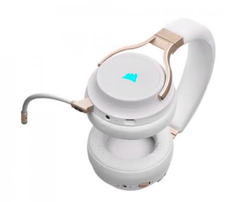 CORSAIR VIRTUOSO RGB Pearl Headset