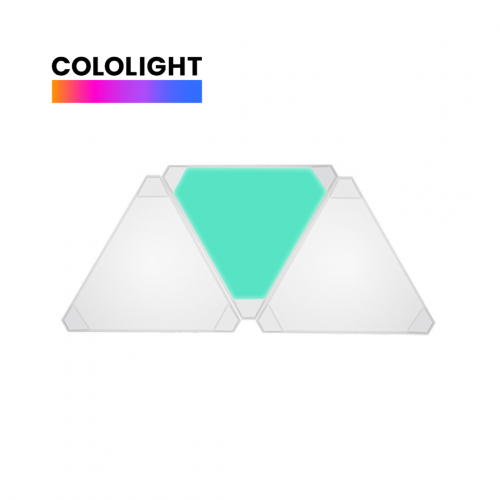 Cololight RGB Triangle Light Extension- 3 Pcs