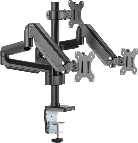 Twisted Minds Triple 17"-32" Monitor Arm Aluminum...