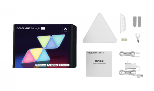 Cololight RGB Triangle Light Kit 6PCS
