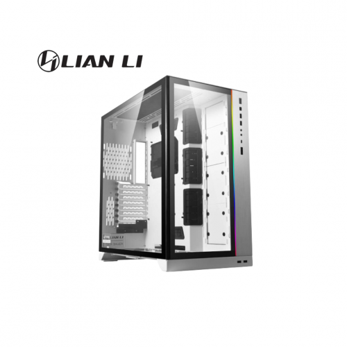 Lian Li O11 Dynamic XL (White) ROG Certified ATX F...